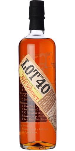 Lot No. 40 Canadian Rye Whiskey  Small Batch