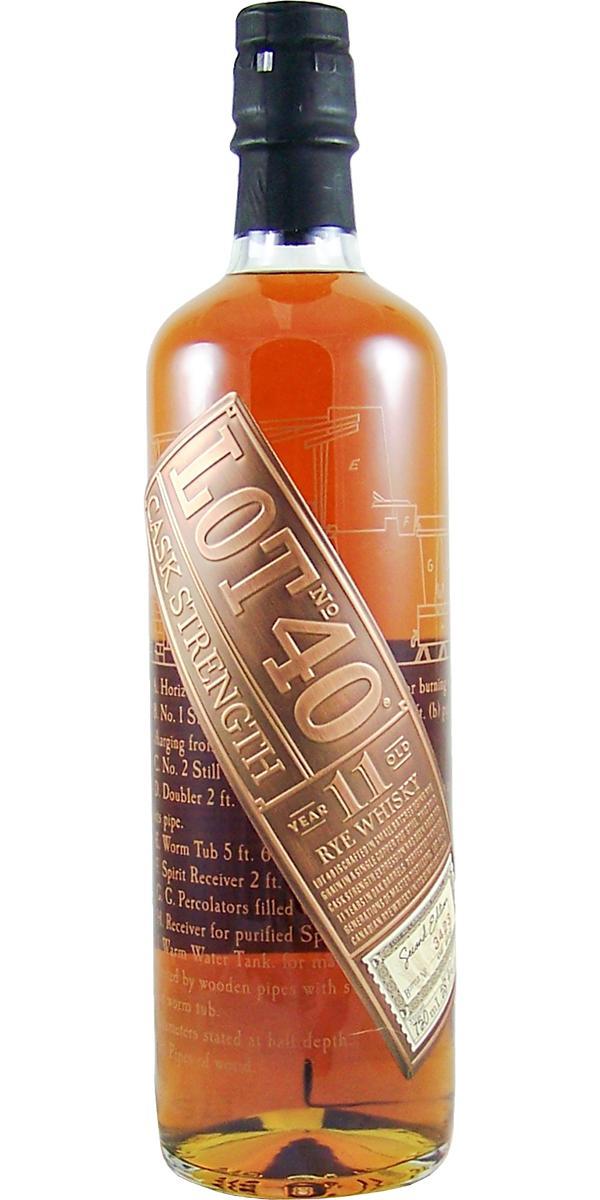 Lot No. 40 Cask Strength  Second Edition