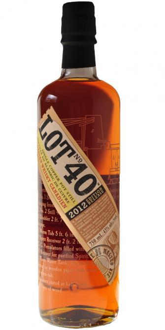 Lot No. 40 NAS  2012 Edition