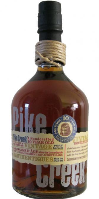 Pike Creek 10-year-old  Canadian Whisky Guild