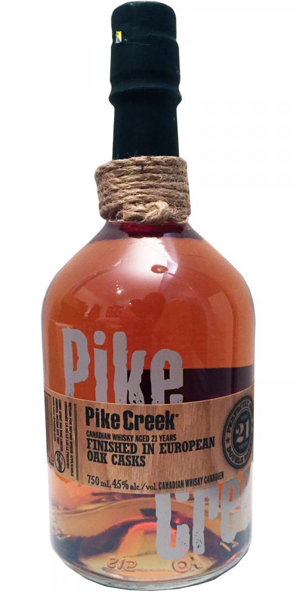 Pike Creek 21-year-old  Finished in European Oak Casks