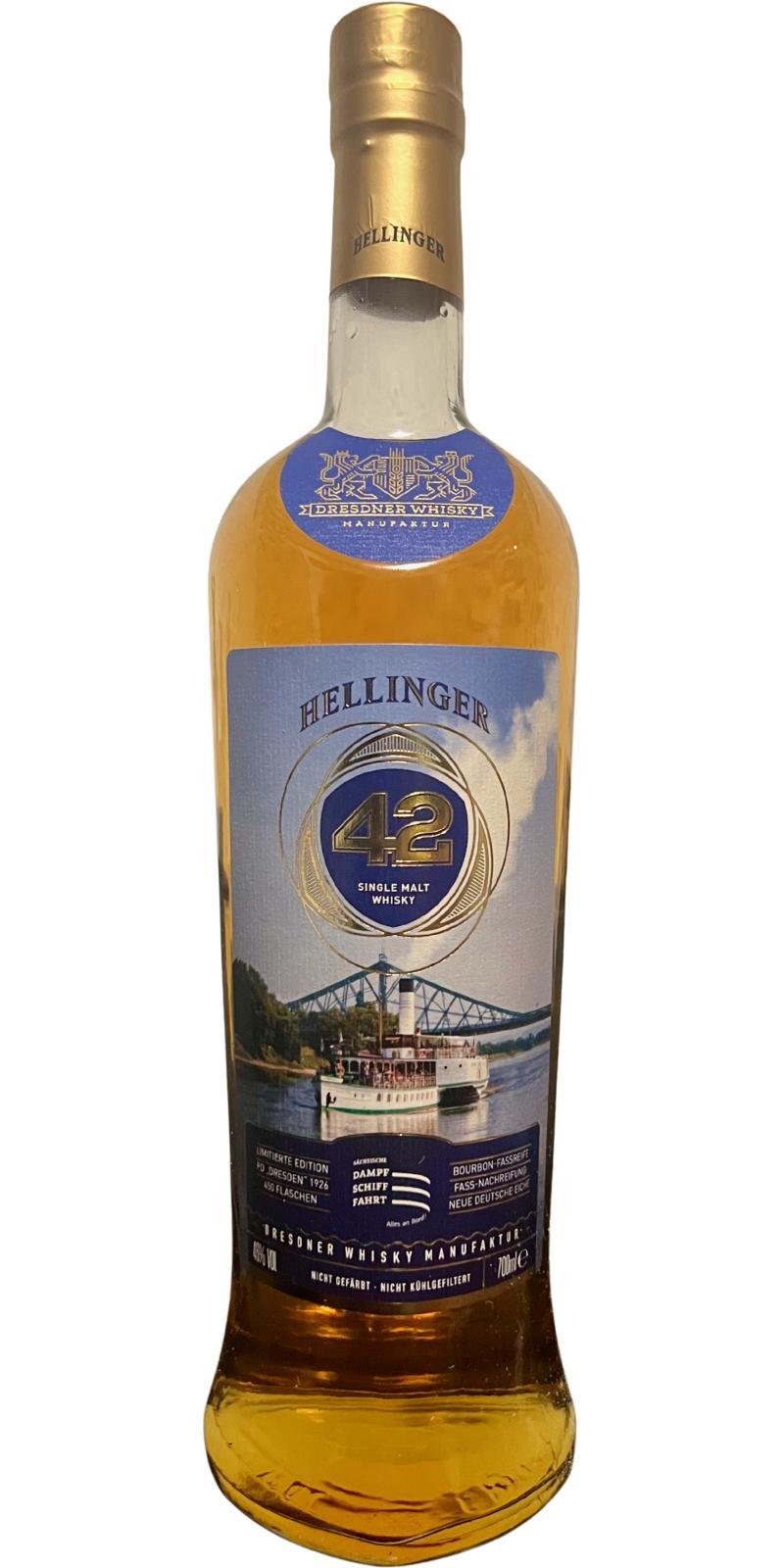 Hellinger 42  Weiße Flotte Sachsen - PD Dresden