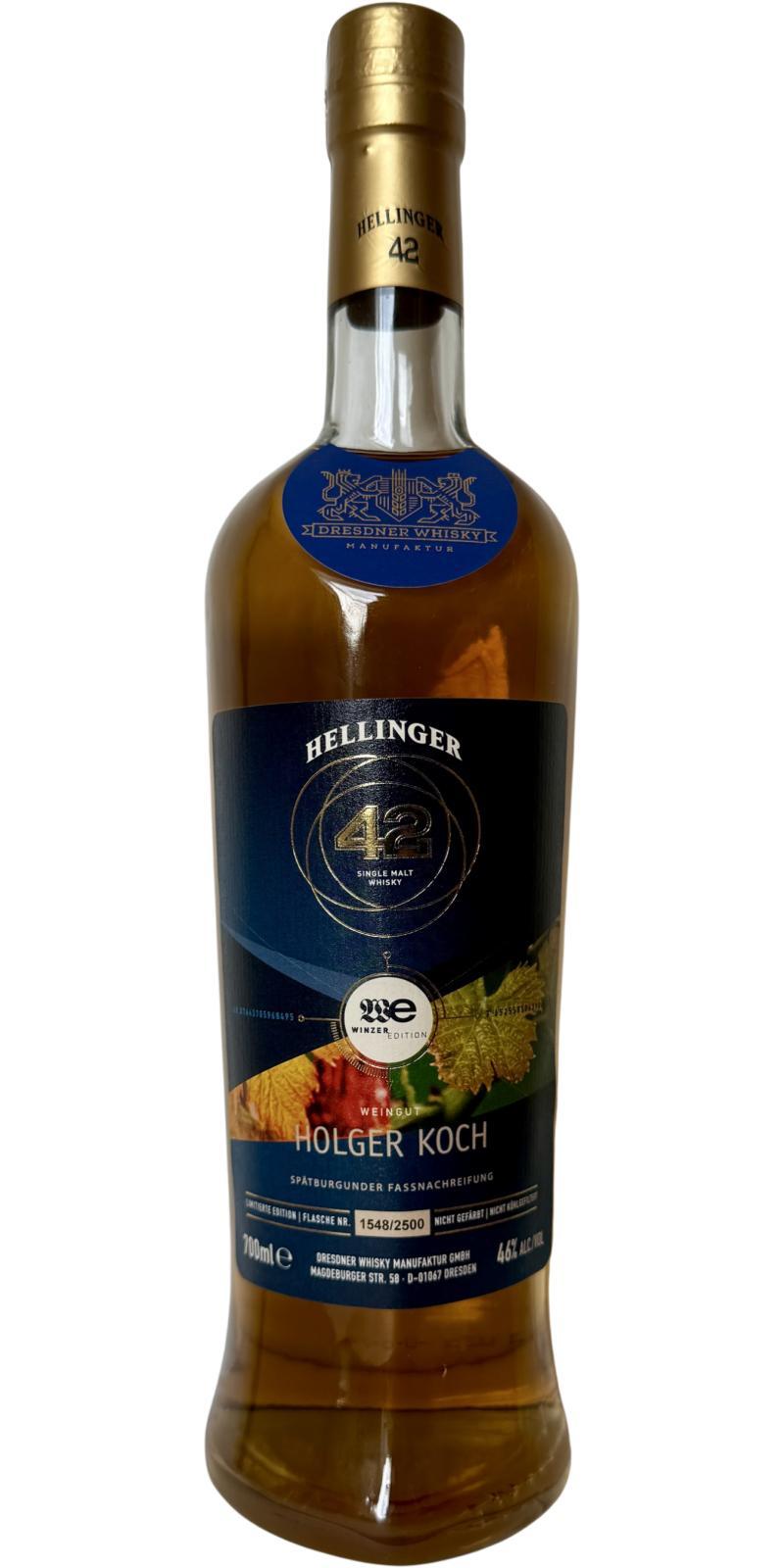 Hellinger 42  Winzer Edition Weingut Holger Koch