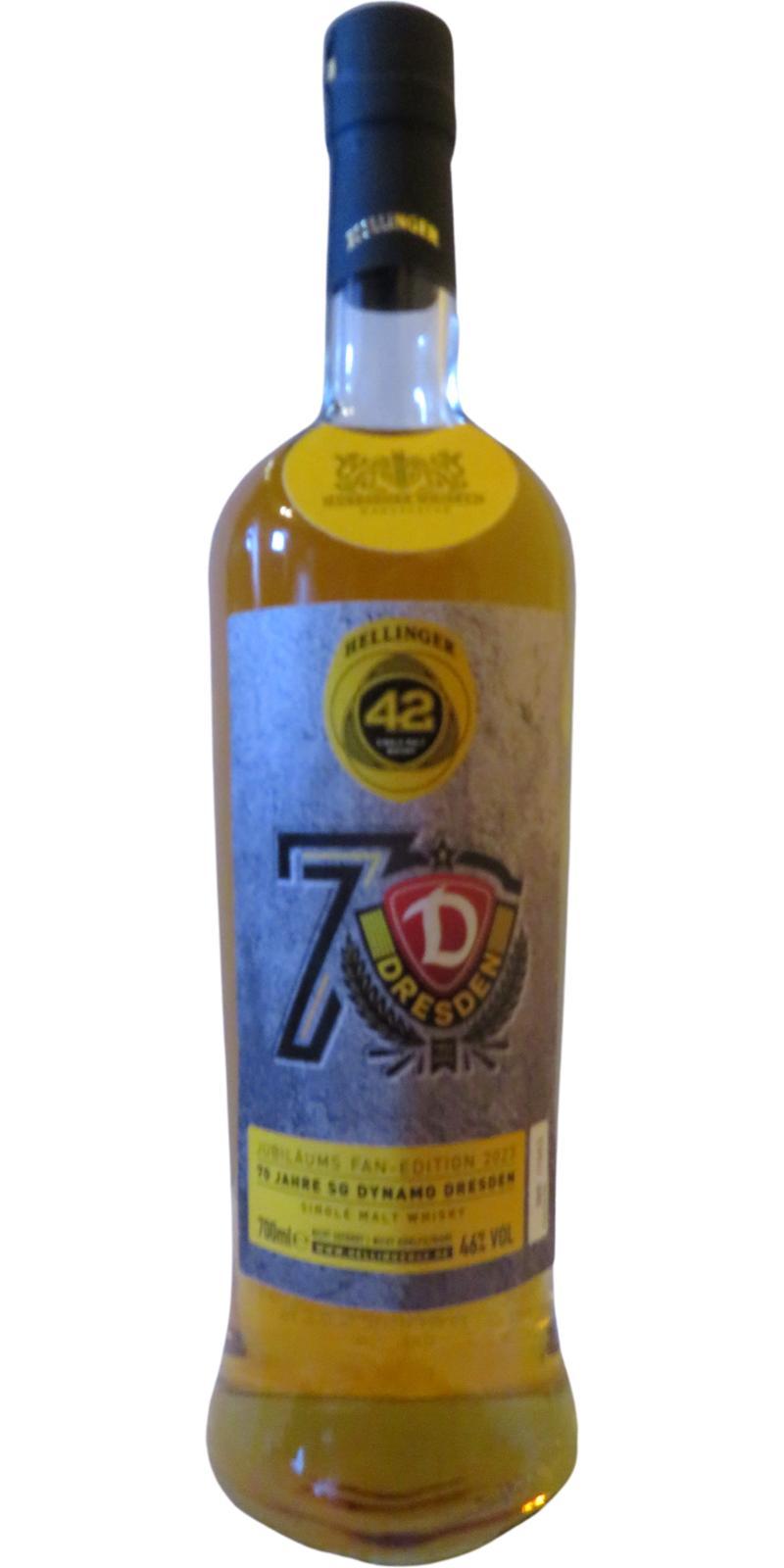 Hellinger 70 Jahre SG Dynamo Dresden  Jubiläums Fan Edition 2023