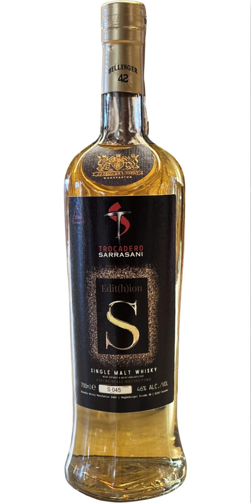 Hellinger Sarrasani Nr.1