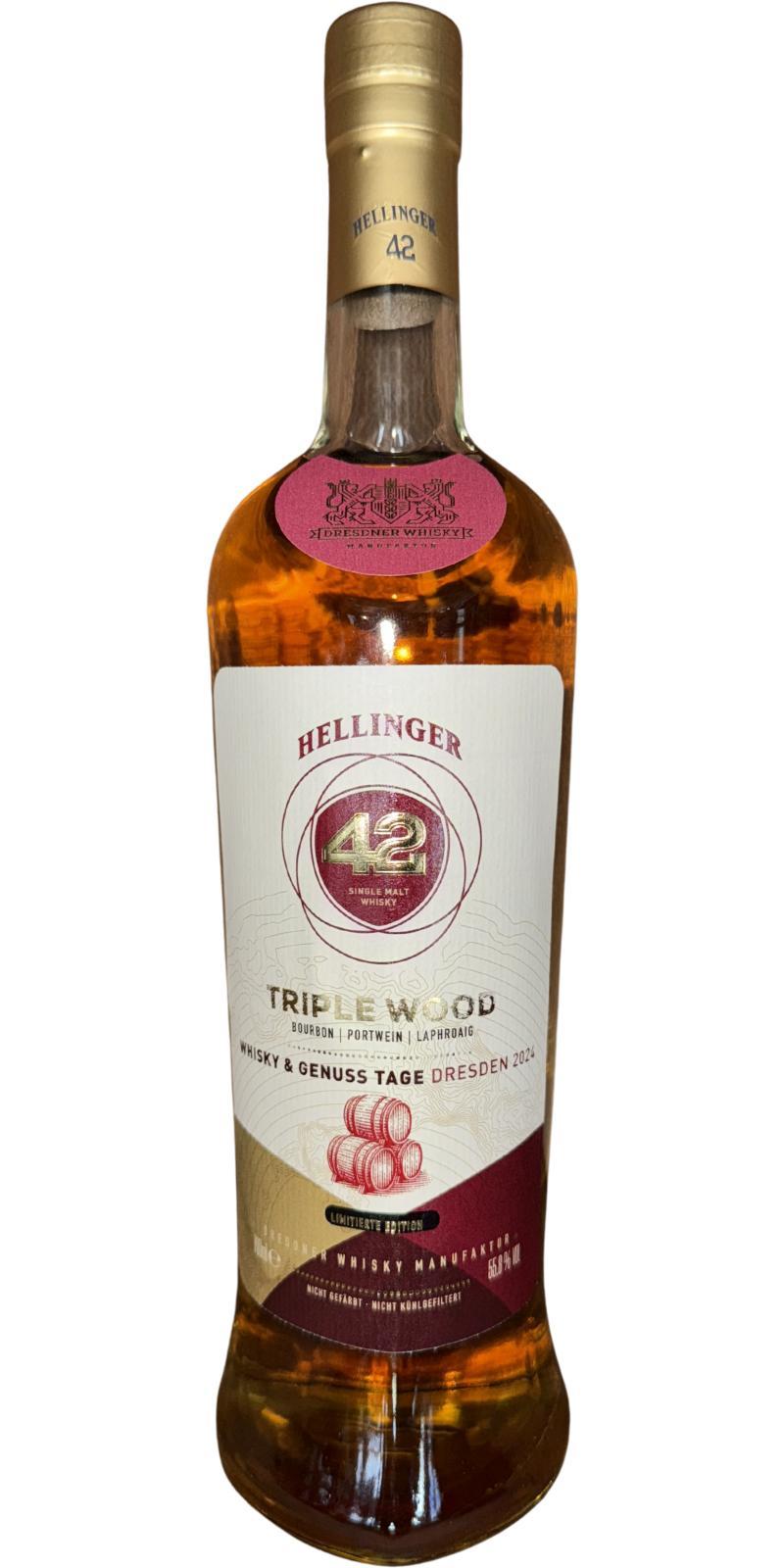 Hellinger Triple Wood