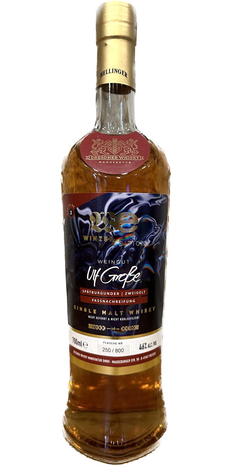 Hellinger Winzer-Edition Nr. 2  Sächsische Winzeredition