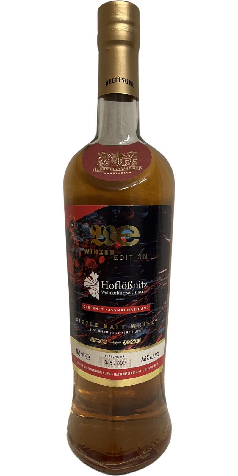 Hellinger Winzer-Edition Nr. 4  Sächsische Winzeredition