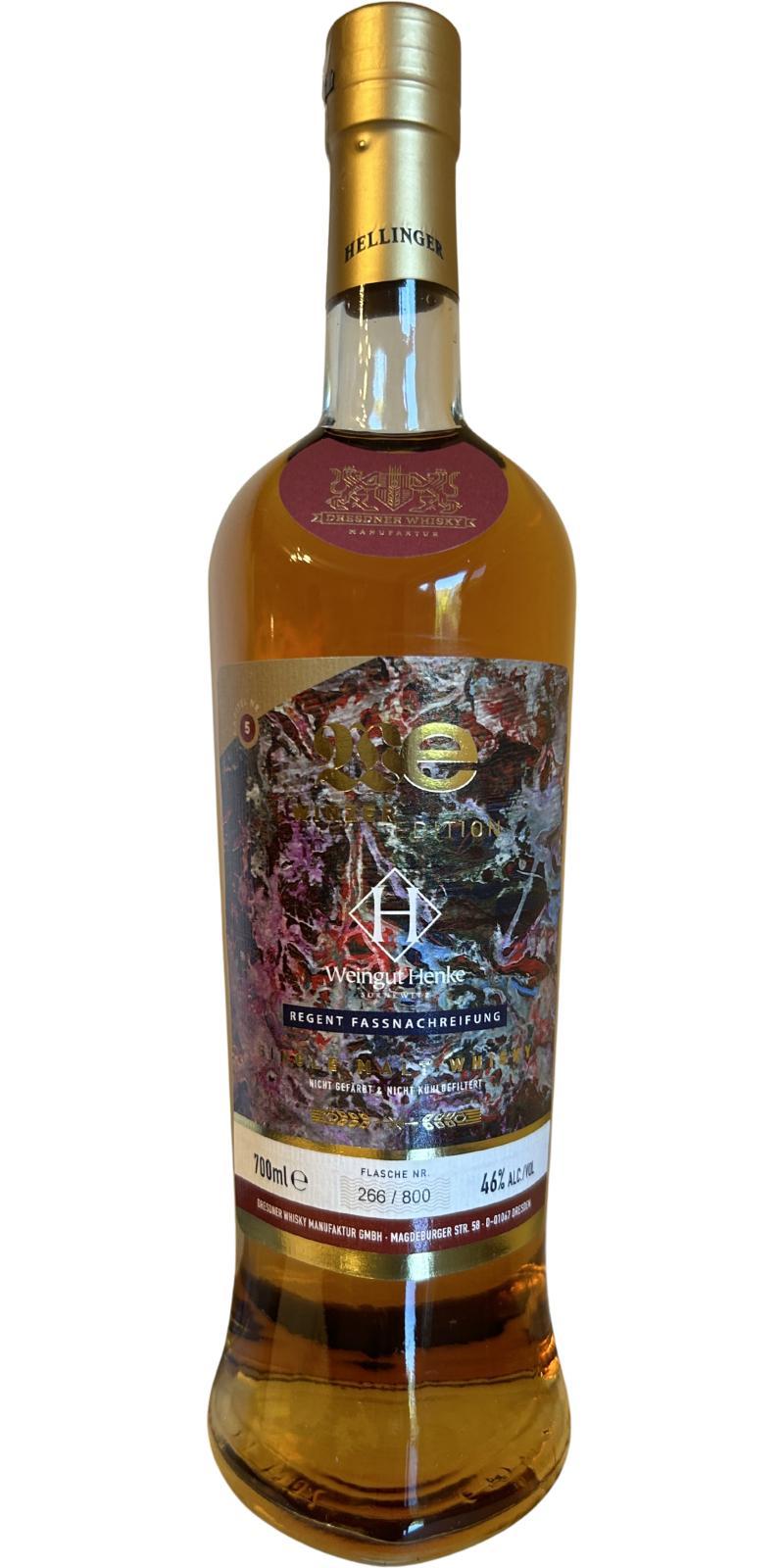 Hellinger Winzer-Edition Nr. 5  Sächsische Winzeredition