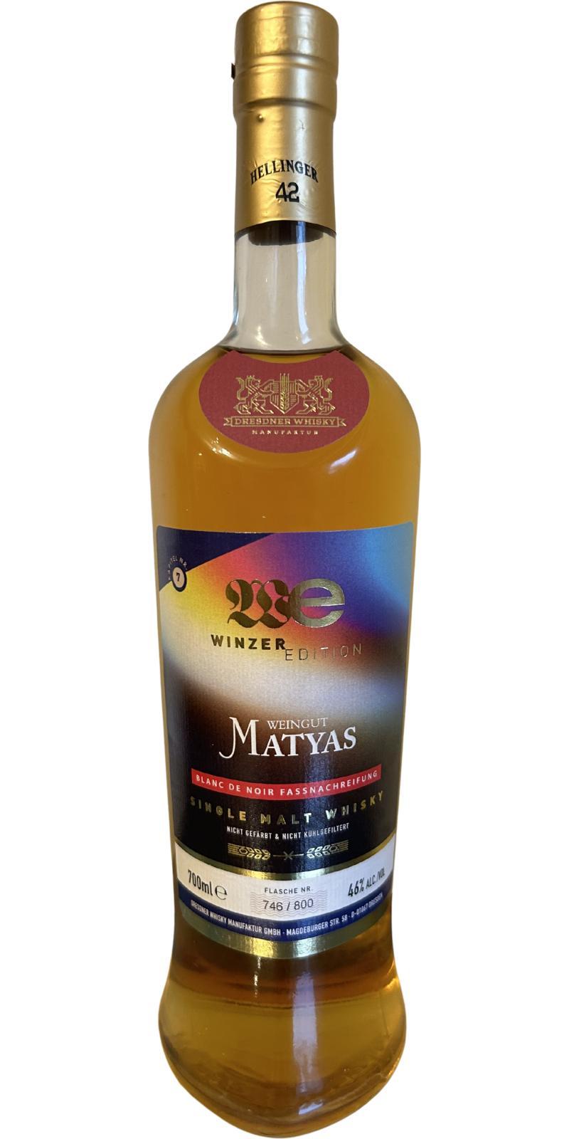 Hellinger Winzer-Edition Nr. 7  Sächsische Winzeredition