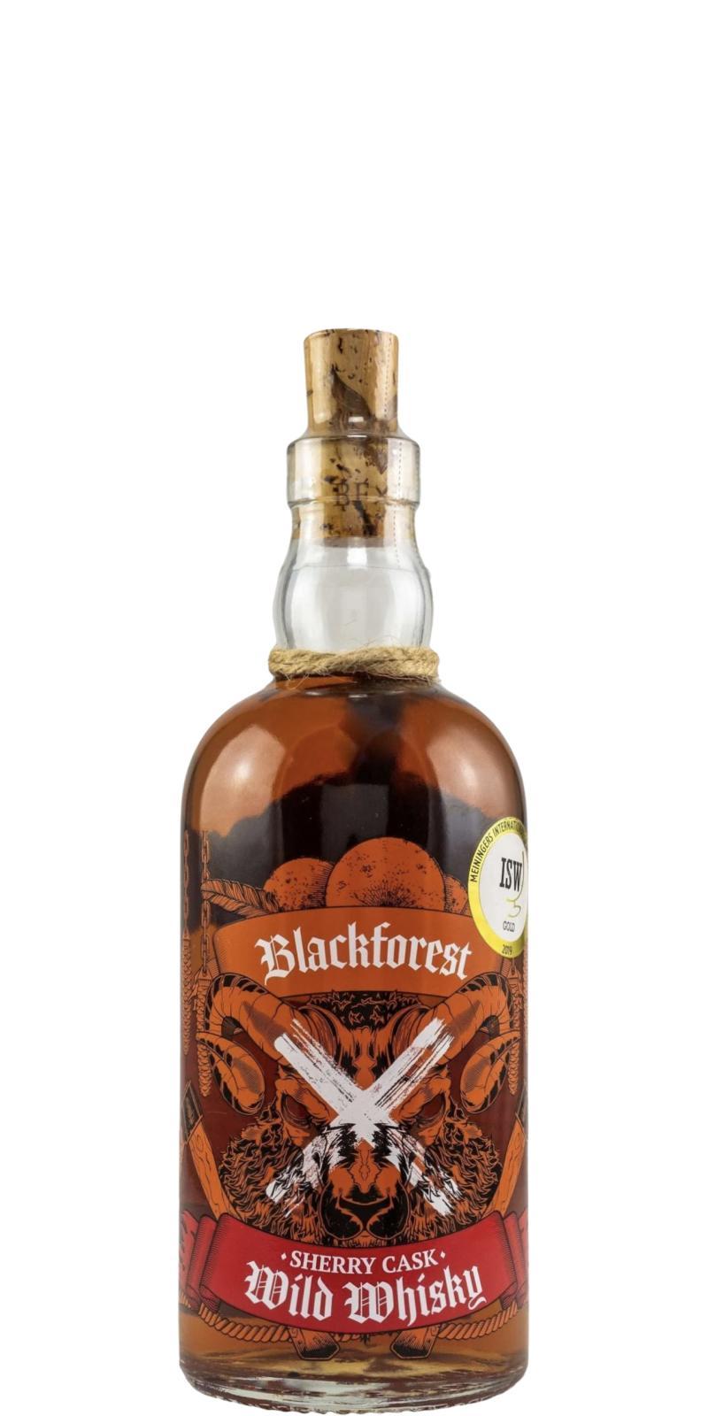 Black Forest 08-year-old  Wild Whisky