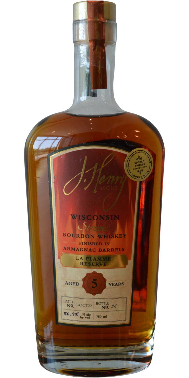 J. Henry & Sons 05-year-old  La Flamme Reserve