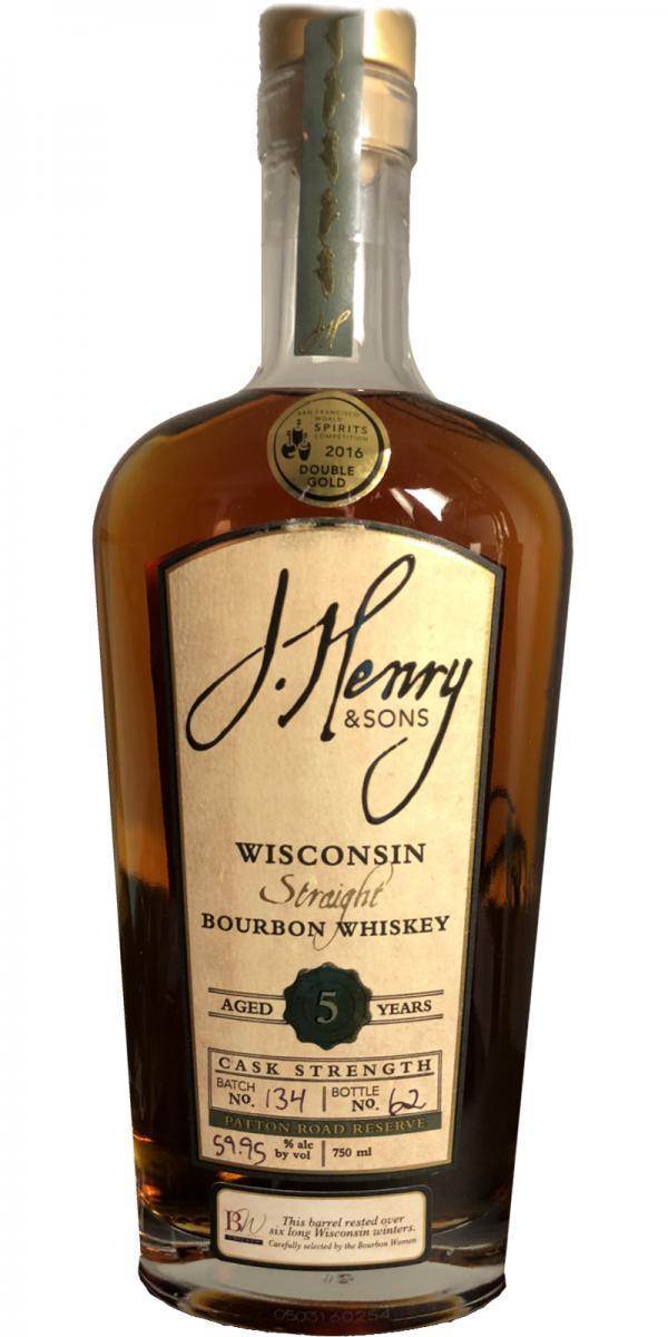 J. Henry & Sons 05-year-old  Patton Road Reserve