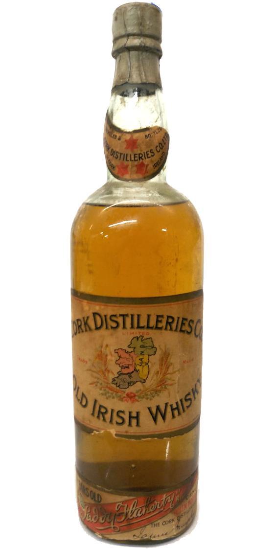 Cork Distilleries Co. 07-year-old - Paddy Flaherty
