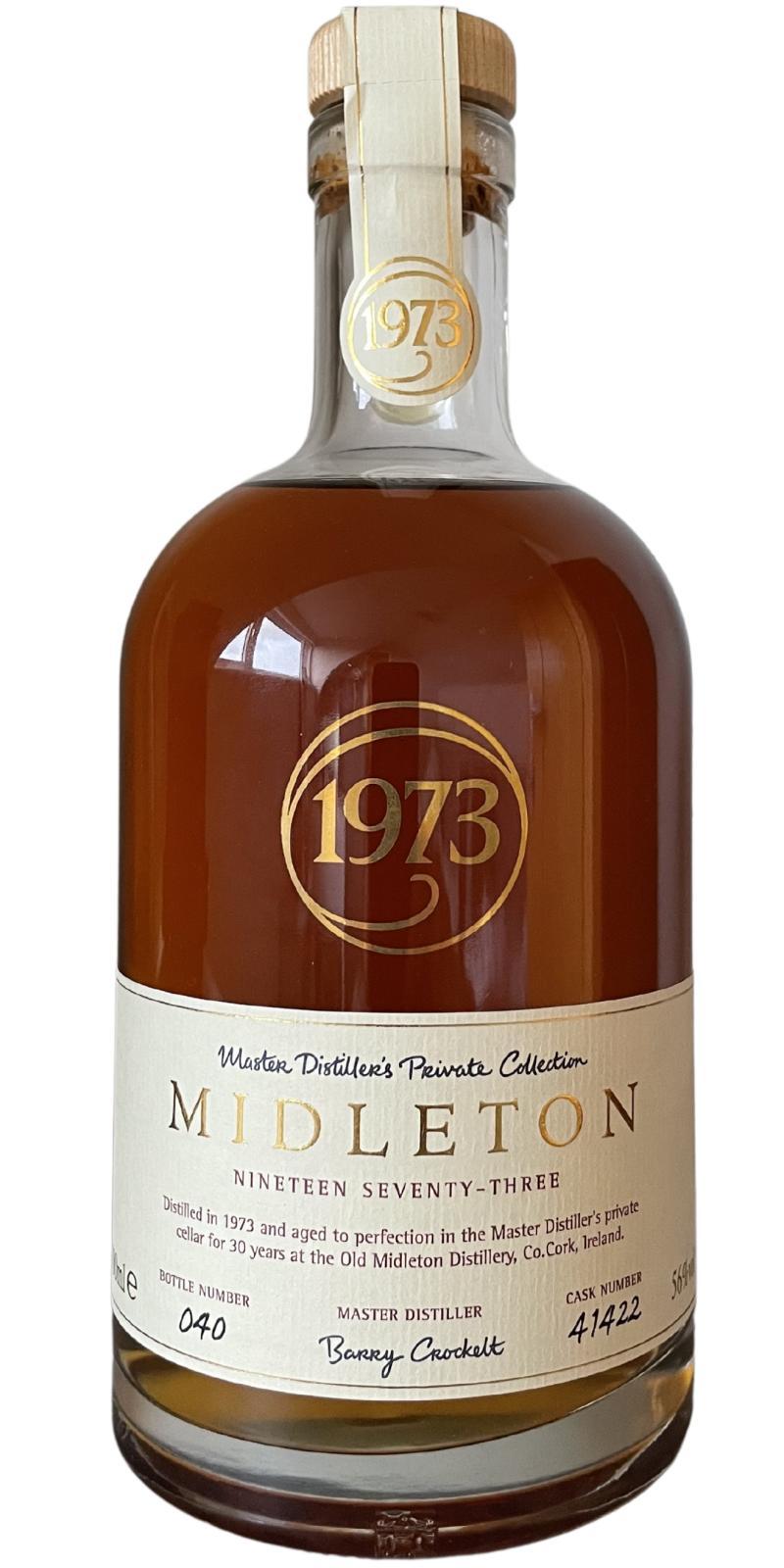 Midleton 1973  Master Distiller's Private Collection