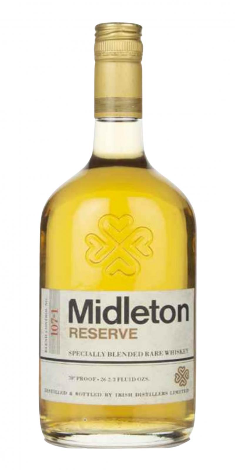 Midleton Reserve  Specially Blended Rare Whiskey