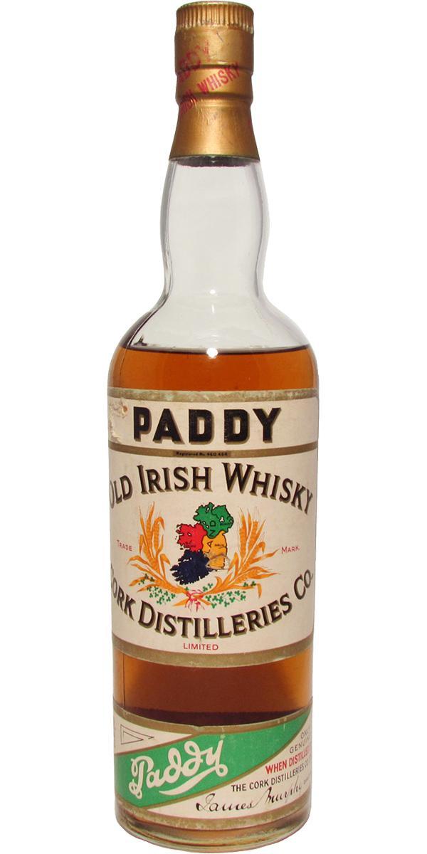 Paddy Old Irish Whiskey - Green Band