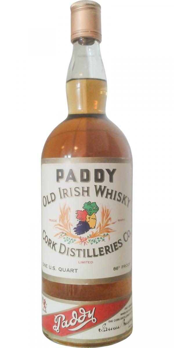 Paddy Old Irish Whisky