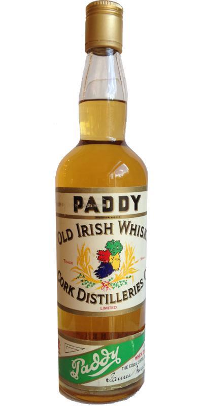 Paddy Old Irish Whisky - Green Band