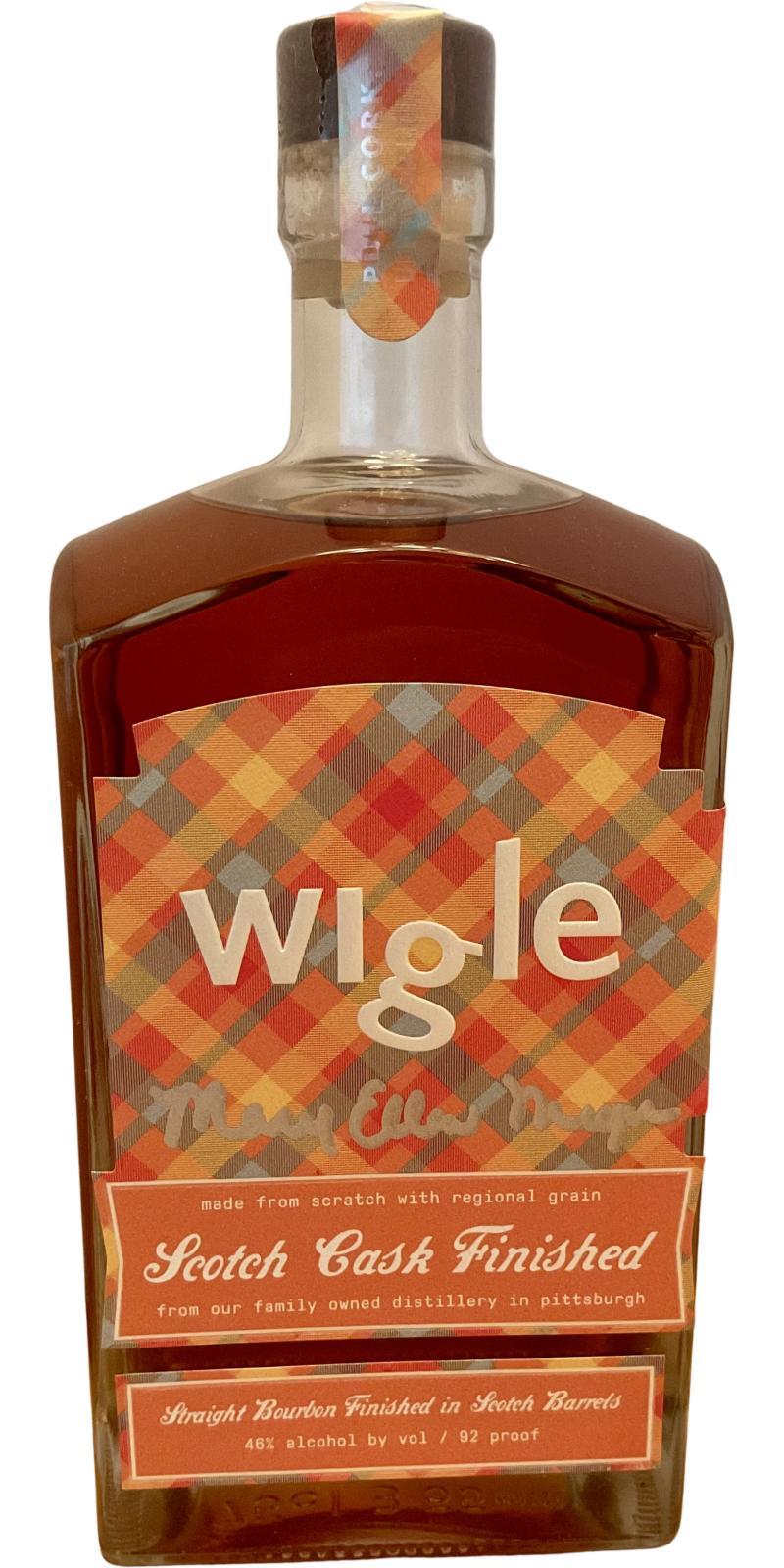 Wigle 02-year-old  Scotch Cask Finished