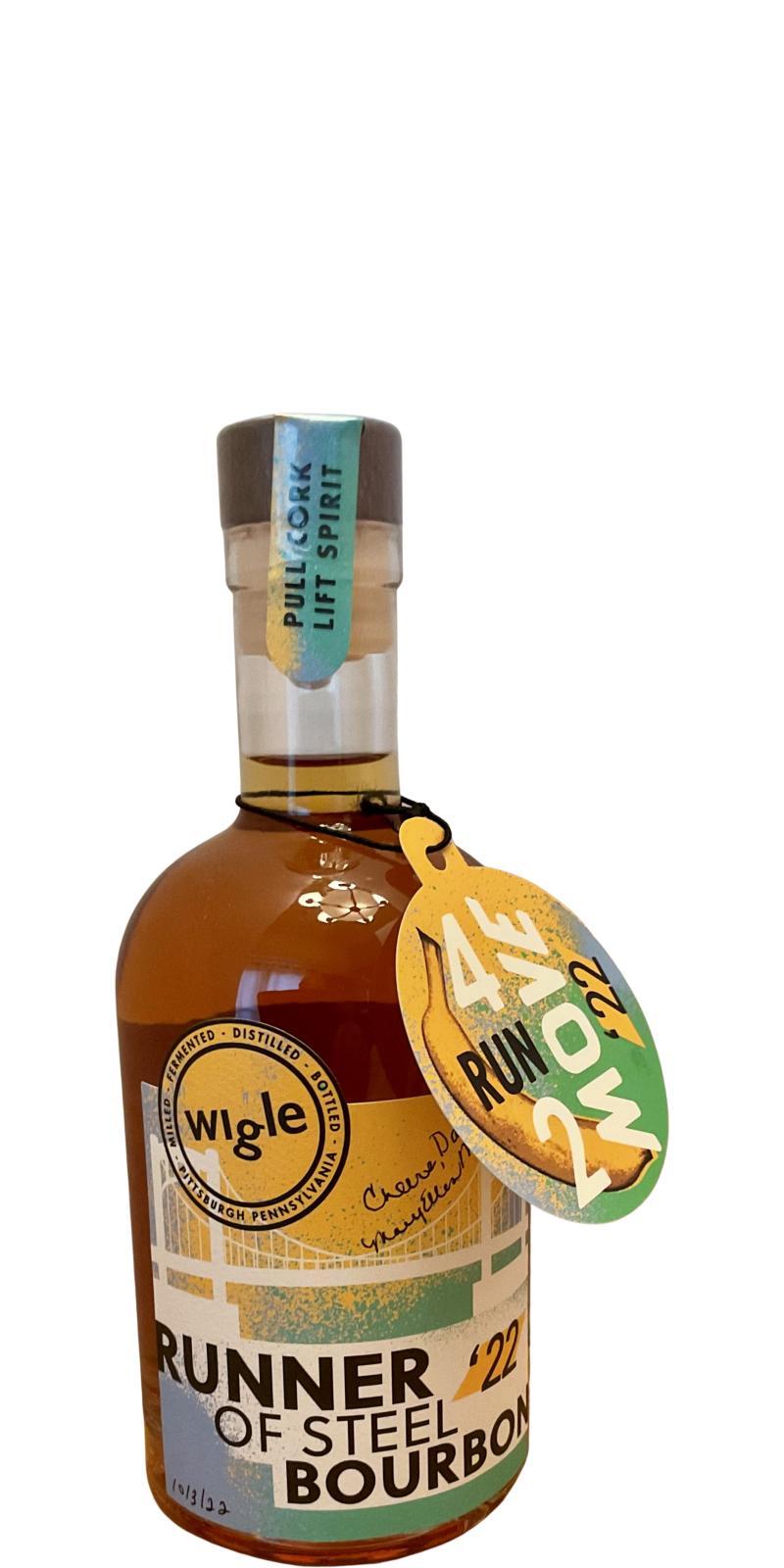 Wigle 02-year-old  Runner of Steel "4. Run. 2. MOVE"