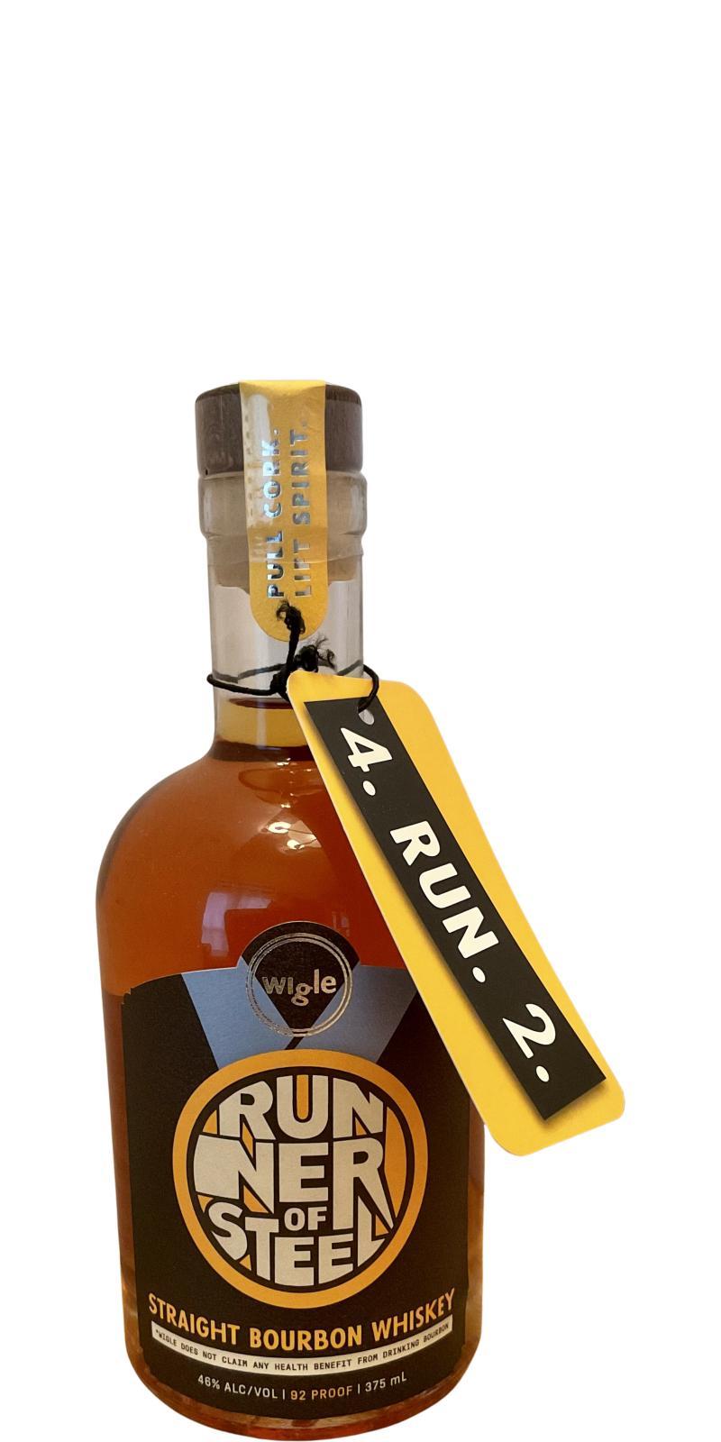 Wigle 02-year-old  Runner of Steel "4. Run. 2."