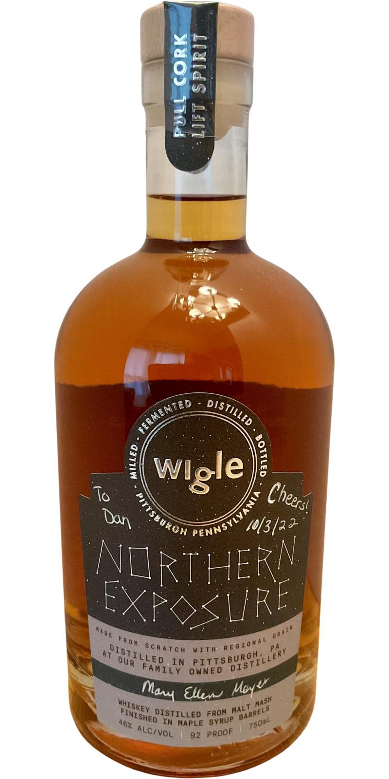 Wigle 04-year-old  Northern Exposure