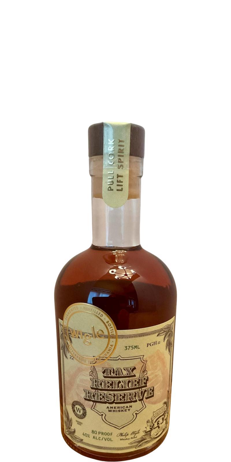 Wigle 05-year-old  Tax Relief Reserve