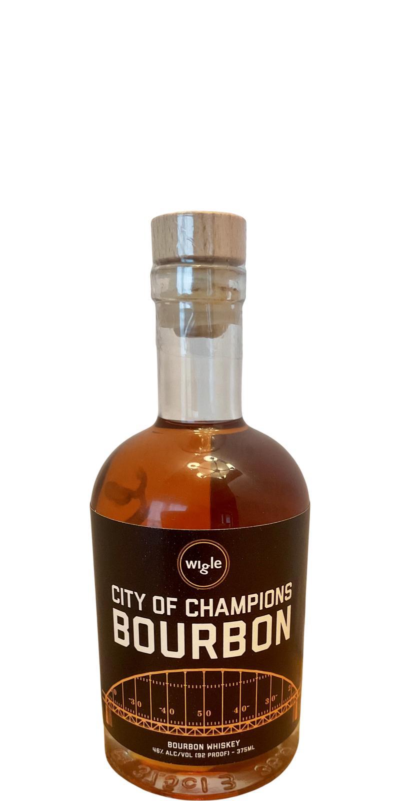 Wigle City of Champions Straight Bourbon