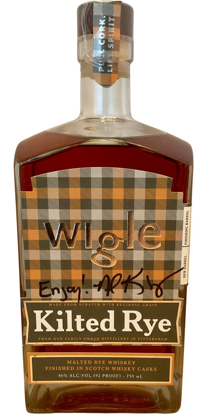 Wigle Kilted Rye
