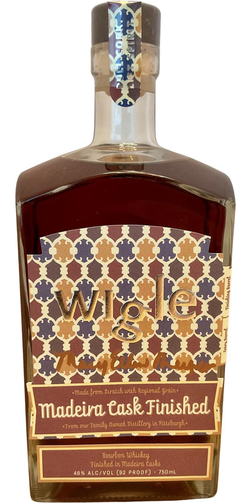 Wigle Madeira Cask Finished