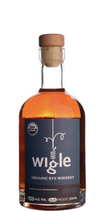 Wigle Organic Rye Whiskey  Deep Cut