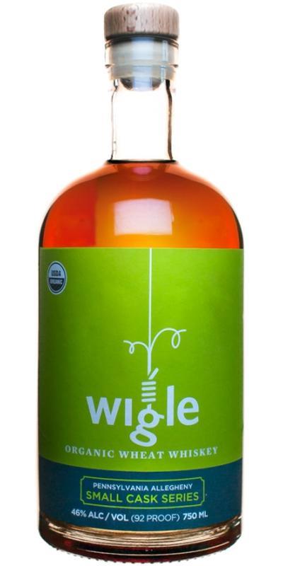Wigle Organic Wheat Whiskey  Small Cask Series