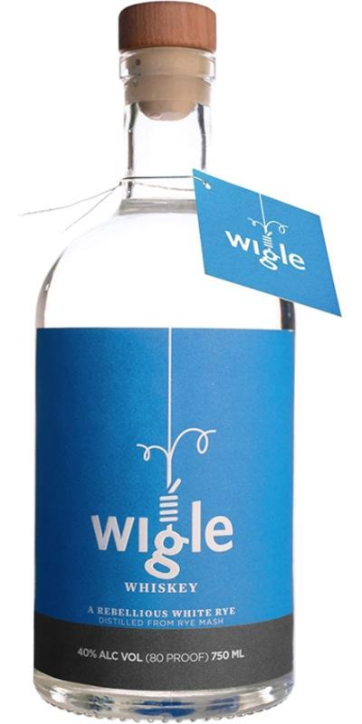 Wigle Organic White Rye Whiskey  A Rebellious White Rye