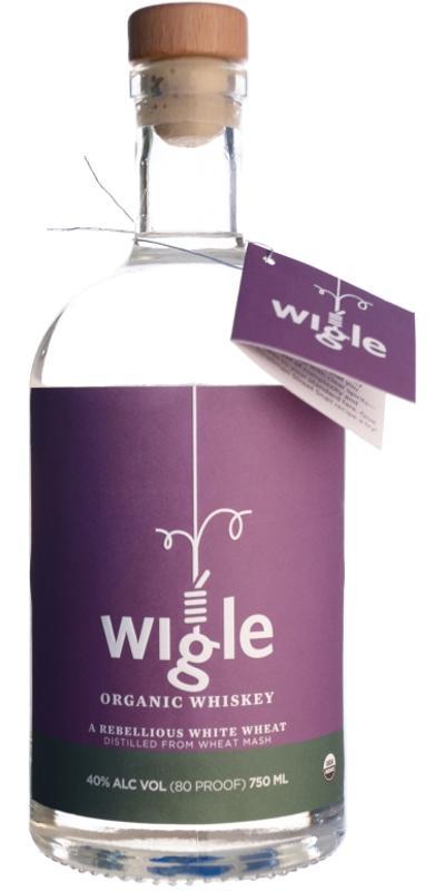 Wigle Organic White Wheat Whiskey  A Rebellious White Rye