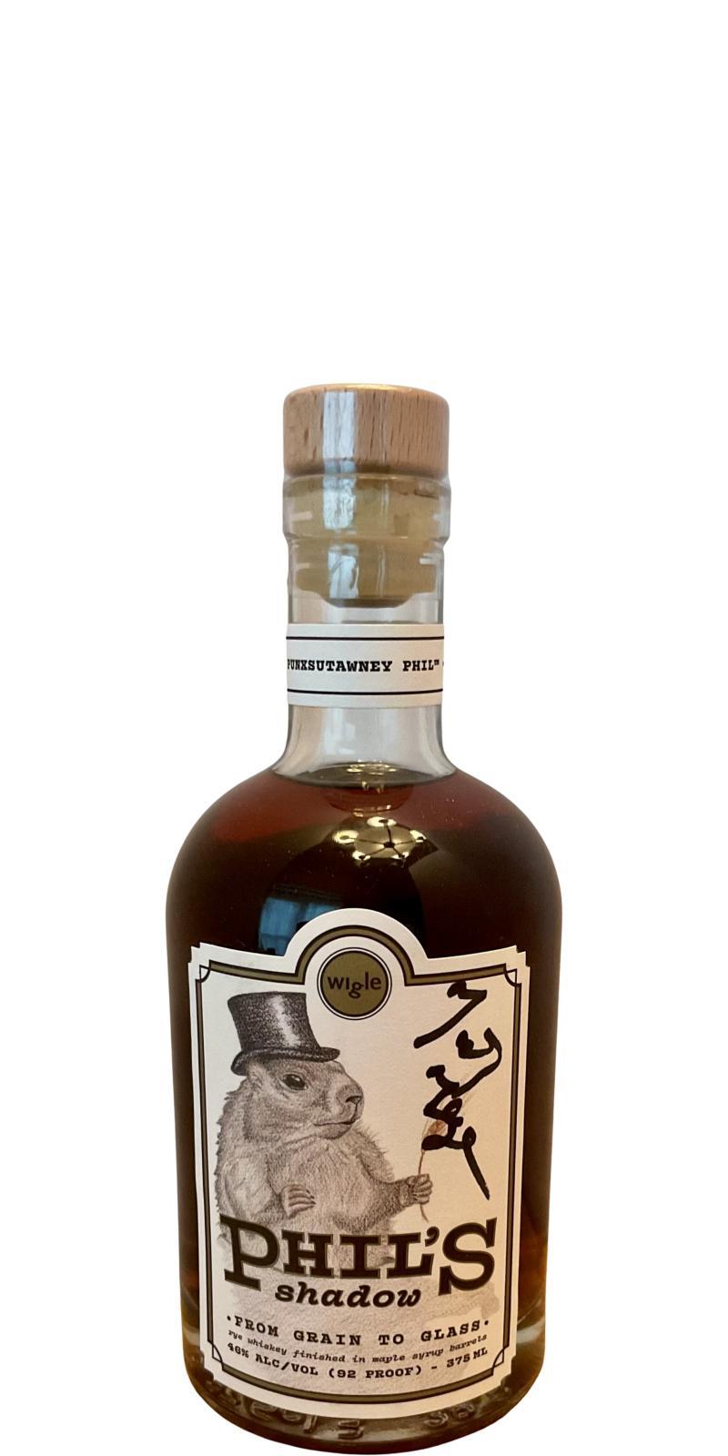 Wigle Phil’s Shadow