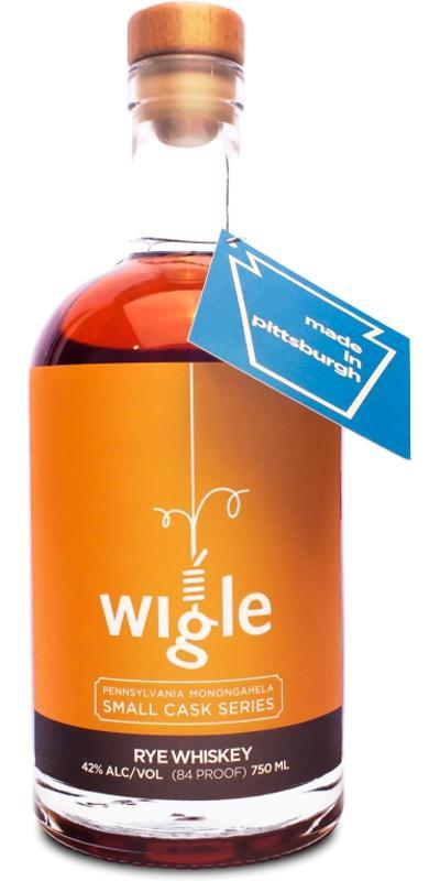Wigle Rye Whiskey  Small Cask Series