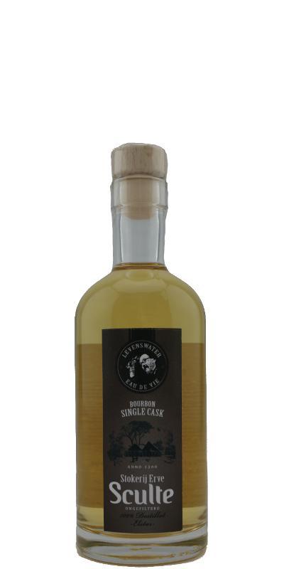 Sculte 2010  Sculte Elstar Bourbon Single Cask
