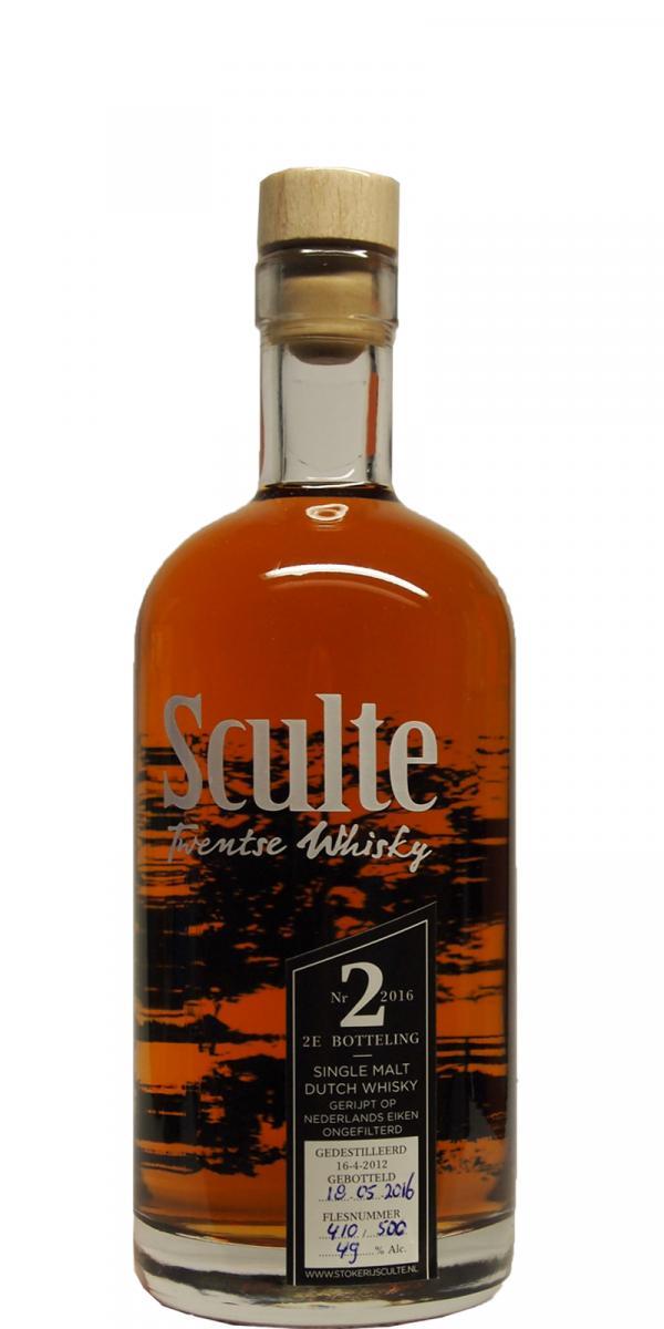 Sculte 2012 - Twentse Whisky  2e botteling