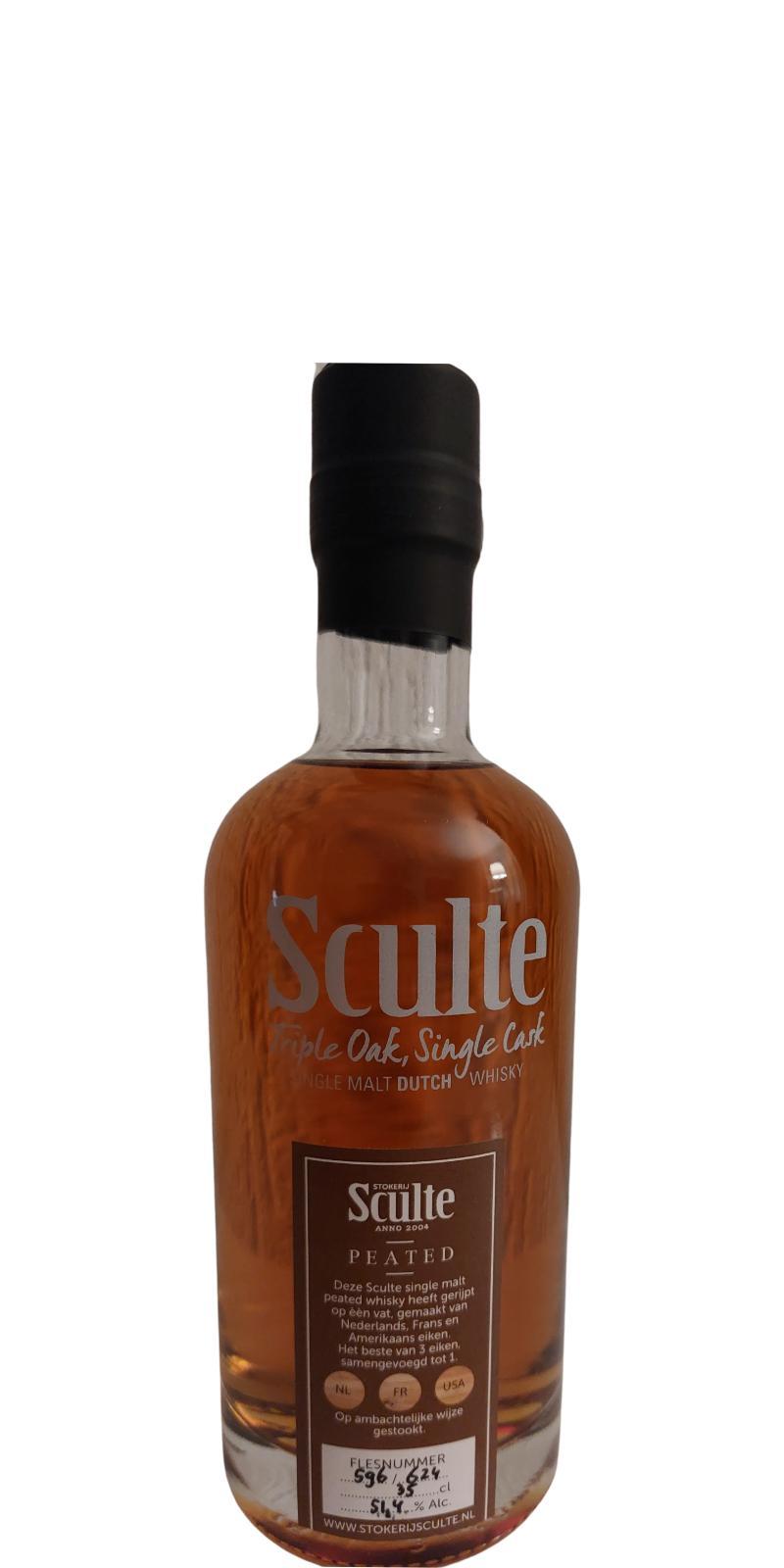 Sculte 2018  Triple Oak - peated