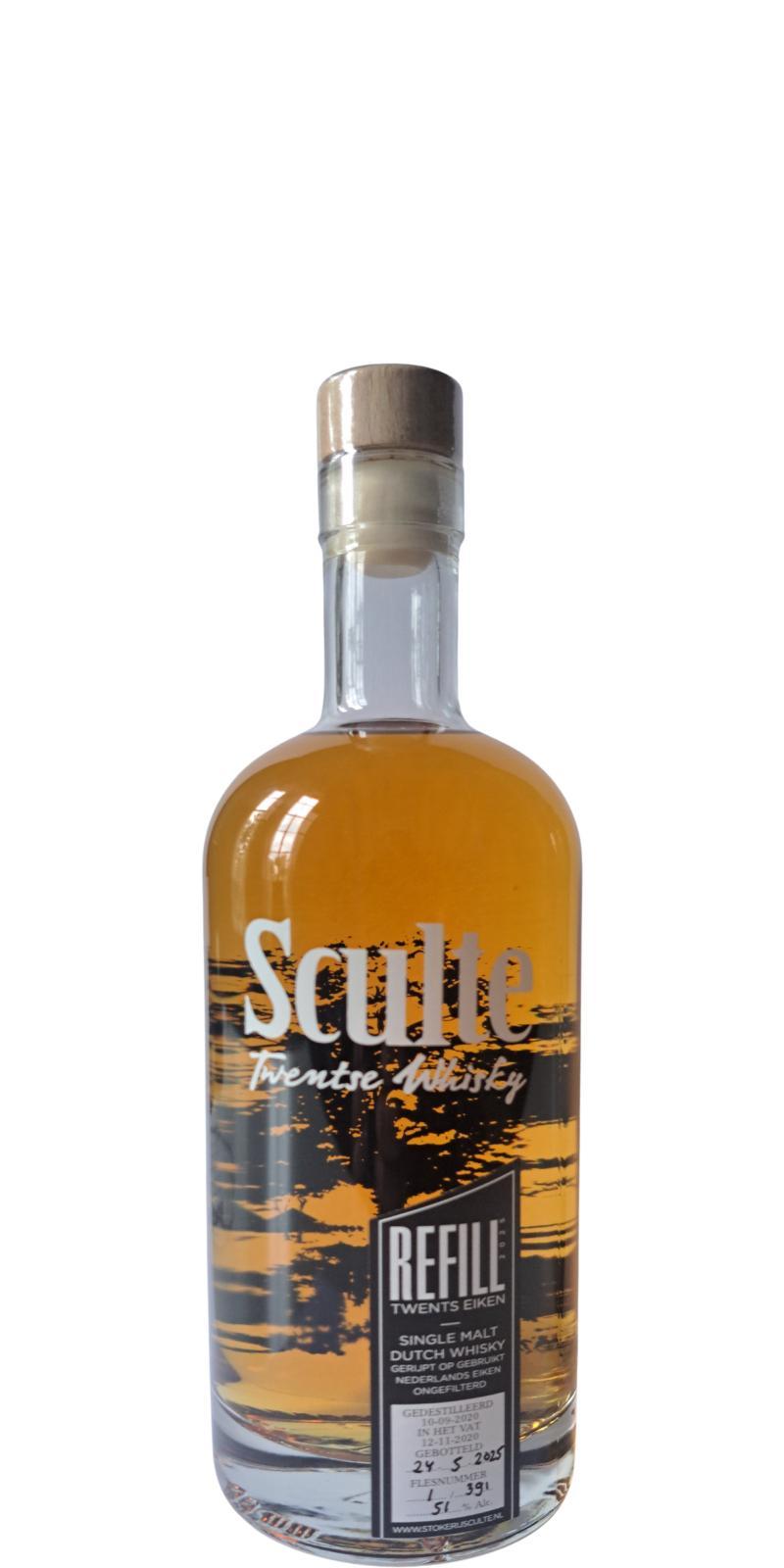Sculte 2020  Twentse Whisky Refill 2025