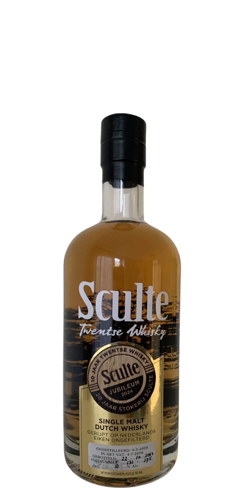 Sculte 2020  Twentse Whisky - Jubileumeditie 2024