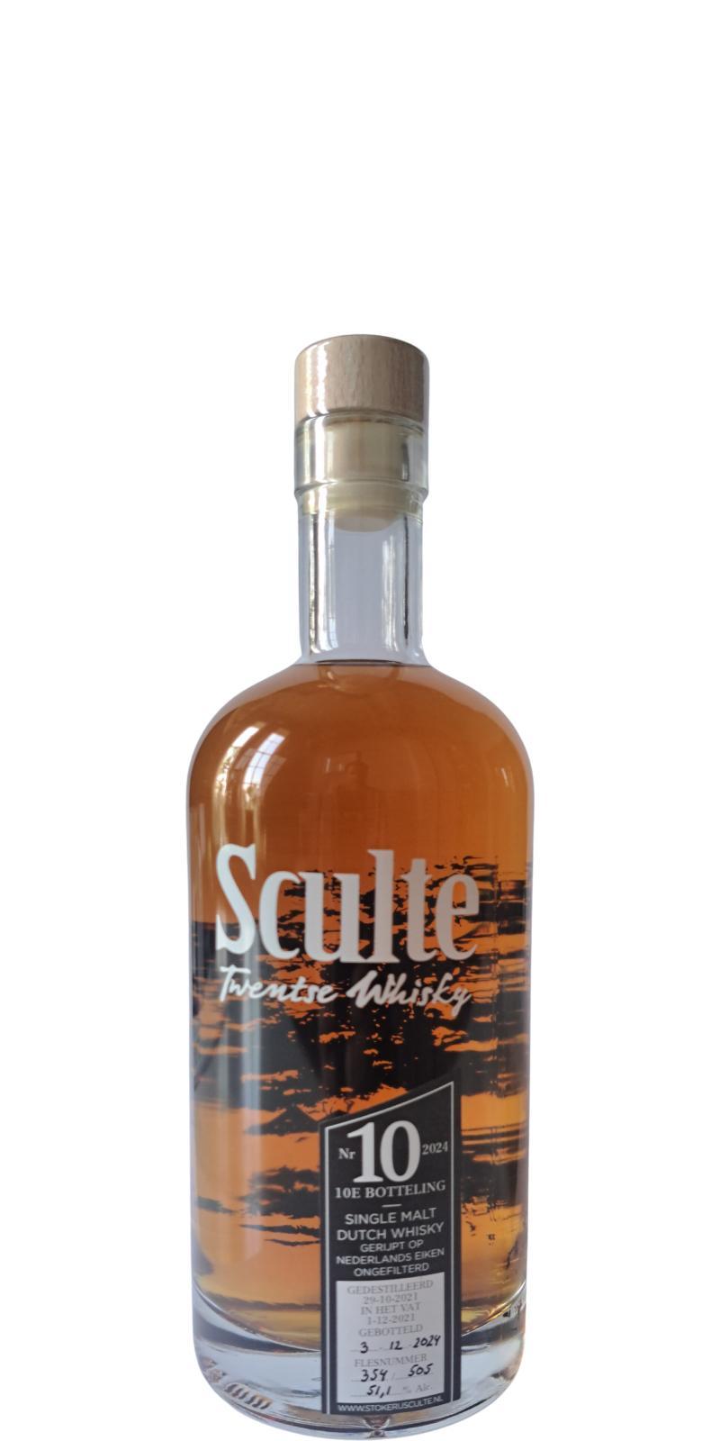 Sculte 2021  10e botteling