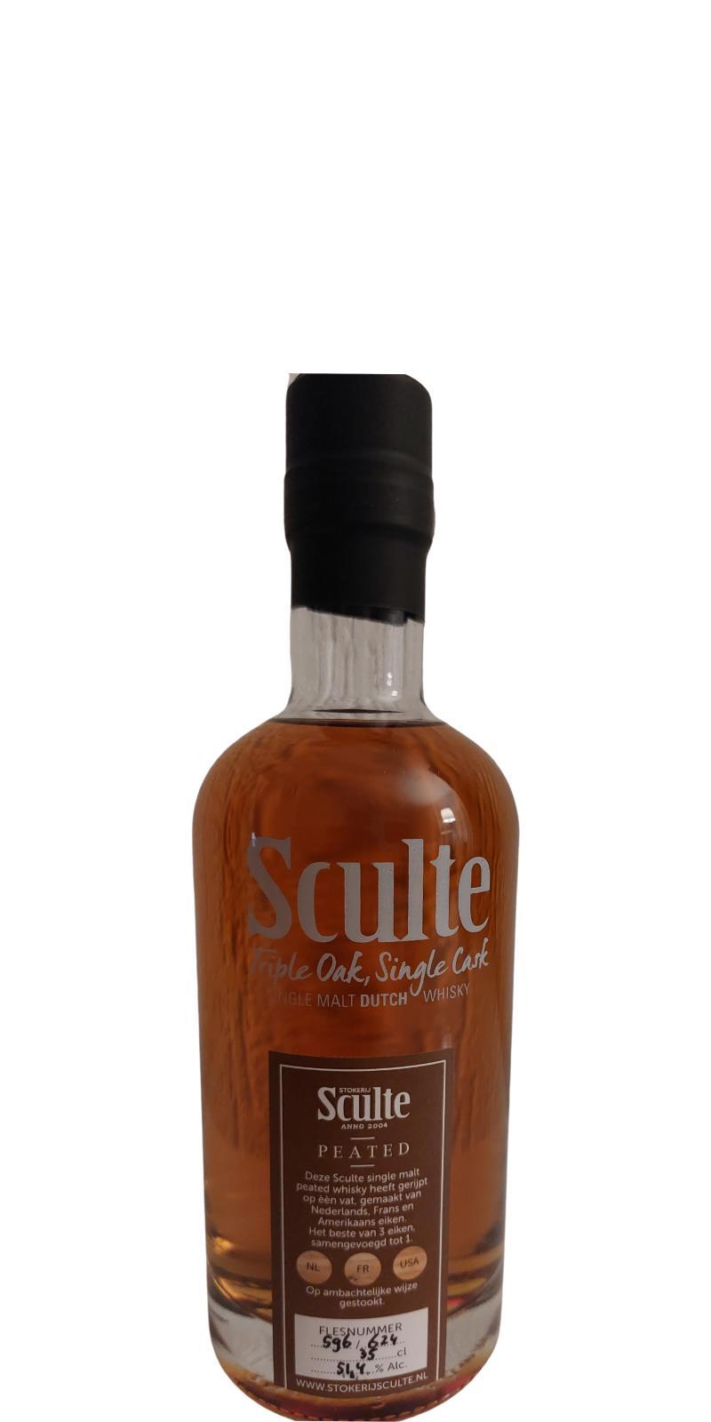 Sculte Triple Oak  Single Cask