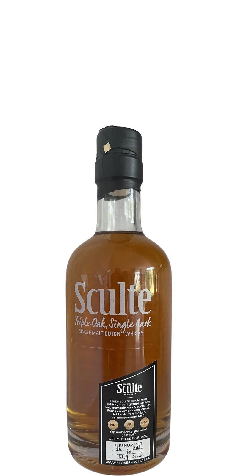 Sculte Triple Oak  Single Cask