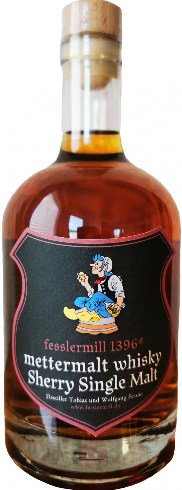 mettermalt 2016  Sherry Single Malt