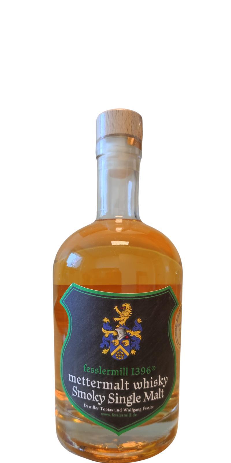 mettermalt 2018  Smoky Single Malt