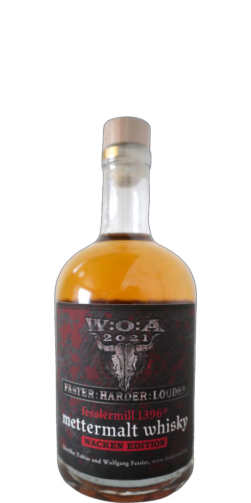 mettermalt FASTER : HARDER : LOUDER  Wacken Edition