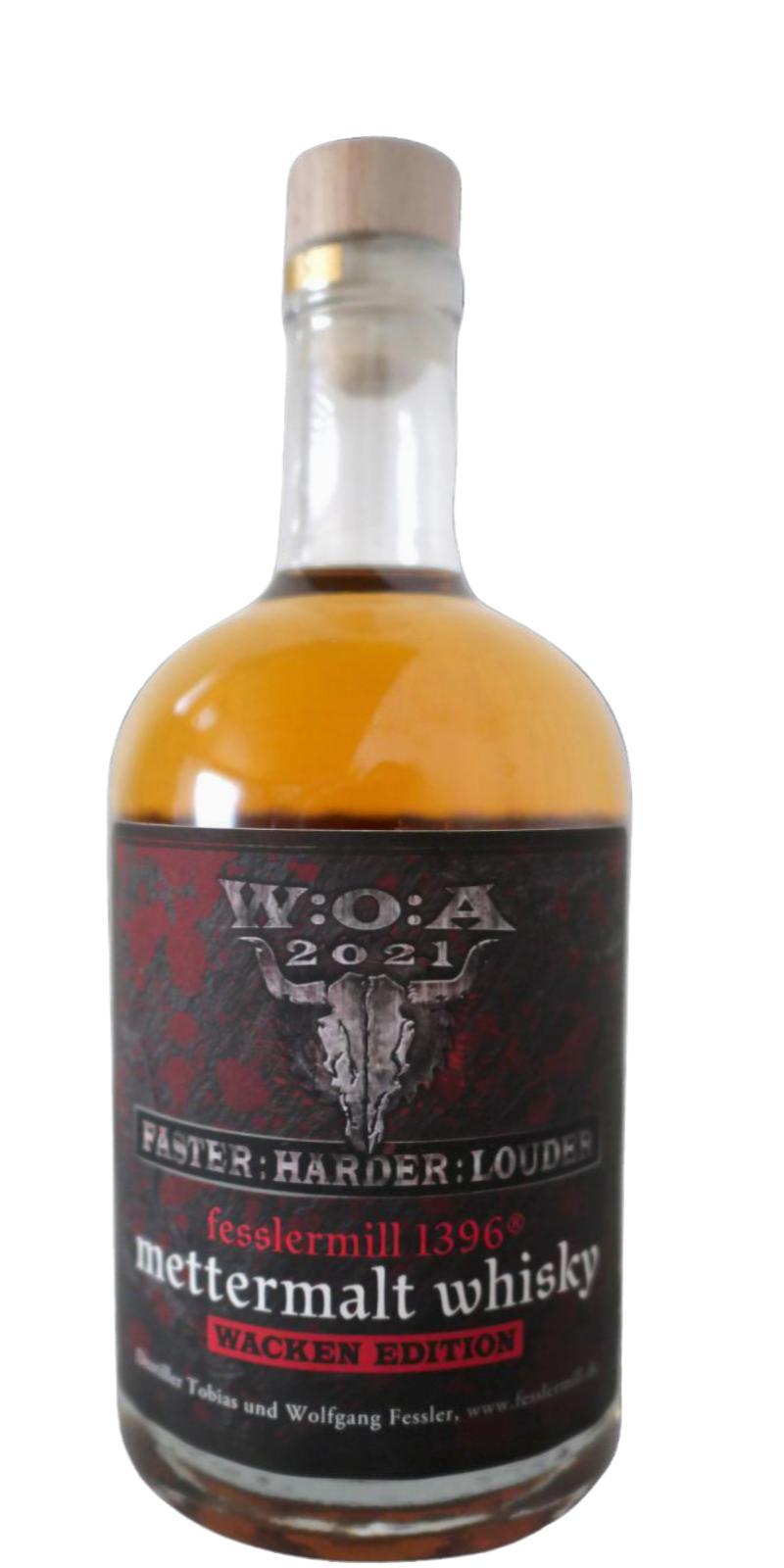 mettermalt FASTER : HARDER : LOUDER  Wacken Edition