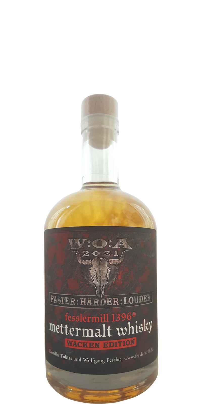 mettermalt FASTER : HARDER : LOUDER  Wacken Edition